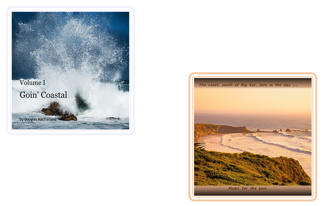 my book - 'goin coastal'