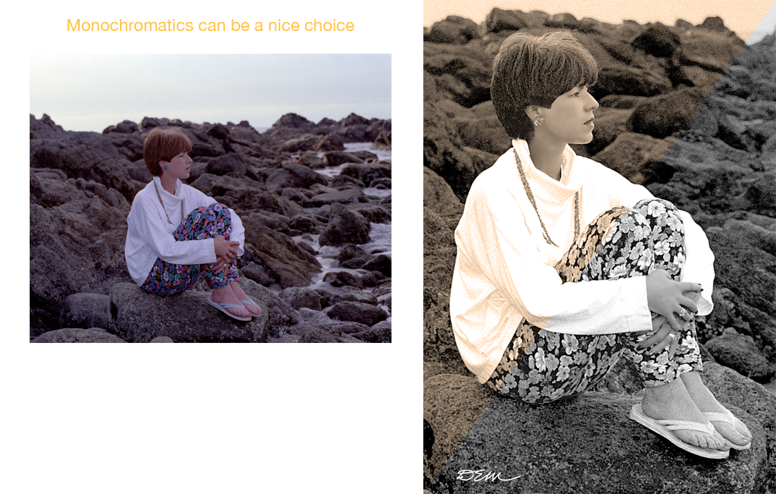 Sunny in PV before and after